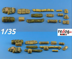 1/35 Military Scale Modelling Resin Stowage Kit Diorama Accessories Kit 7 - redoguk