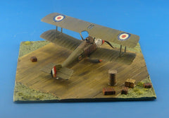 1/72 WWI Diorama Display Wooden Planks Airplane Scale Models Kits D20 - redoguk