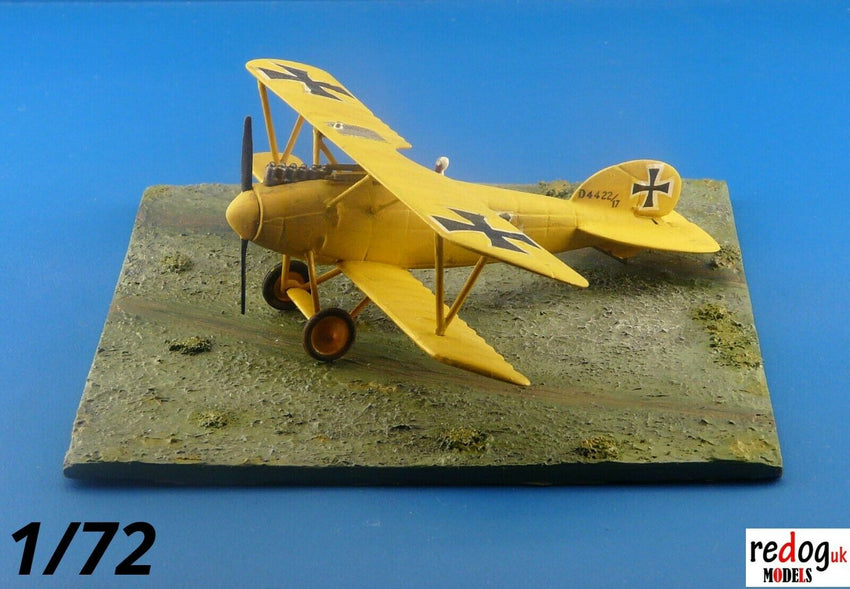 1/72 WWI Diorama Display Grass Field Base For Airplane Scale Models Kits D21 - redoguk