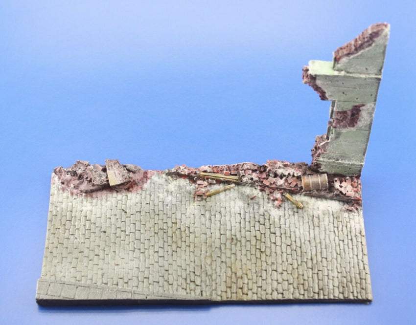 Redog 1/72/76 Street Ruins Scale Model Display Base/Small Diorama – redoguk
