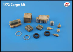 1/72 Vehicle Cargo Kit Military Scale Modelling Stowage Diorama Accessories 3 - redoguk