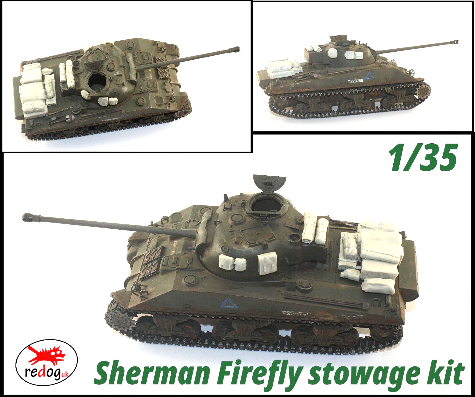 1:35 WWII Sherman Firefly  Model Stowage kit /35SFs