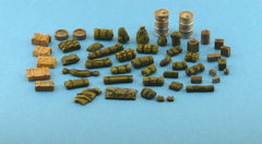 1:/48 Military Scale Modelling Resin Stowage Kit Diorama Accessories Kit 2 - redoguk