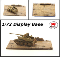 1:72  Desert Diorama Resin Display Base for Military Scale Model Vehicles D4 - redoguk