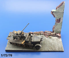thumbnail image 2 of Redog 1:72 Scale Military Rubble/Debris Pile – RP1 For Dioramas & Models 2 of 3