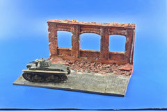 Redog 1/72 Ruined Factory Military Scale Model Display Base Diorama R6 - redoguk
