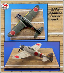 1/72 Japanese Carrier Deck Scale Model Aeroplane Display Base /D27