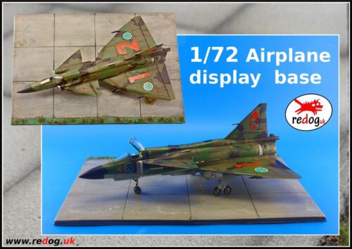 1:72  Carrier Deck Modern Scale Model Airplane Display Base