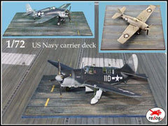 Redog 1/72 US Carrier Deck for Aeroplanes Scale Model Display Base