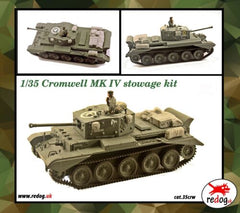Redog 1/35 Cromwell MK IV stowage kit