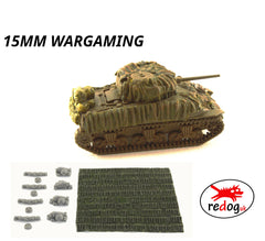 15mm 1/100th Hessian Strips and stowage kit / Flames of War, Team Yankee 2 - redoguk