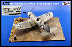 Redog 1/72 WWII USAF Display Airfield Base plus accessories - D30