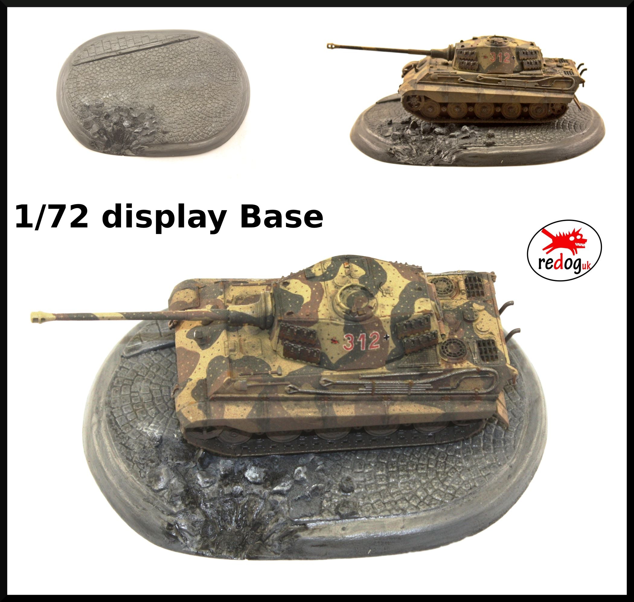 Model Kit Display Base 1/72 Display Base Dioramas – redoguk
